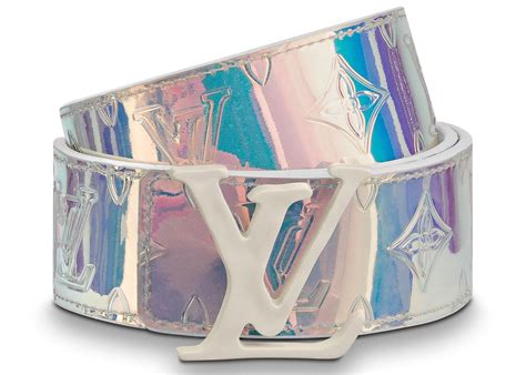 cintura lv cromata